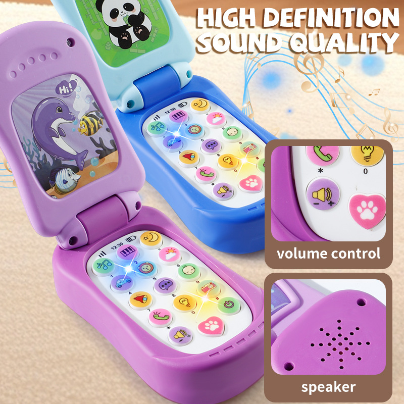 Puzzle Edukacyjne Muzyczne Tel – Kids Education Phone recenzja i cena