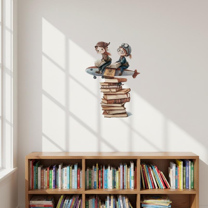 1 szt. Zdejmowalne naklejki śc – Kids Education Wallpaper recenzja i cena