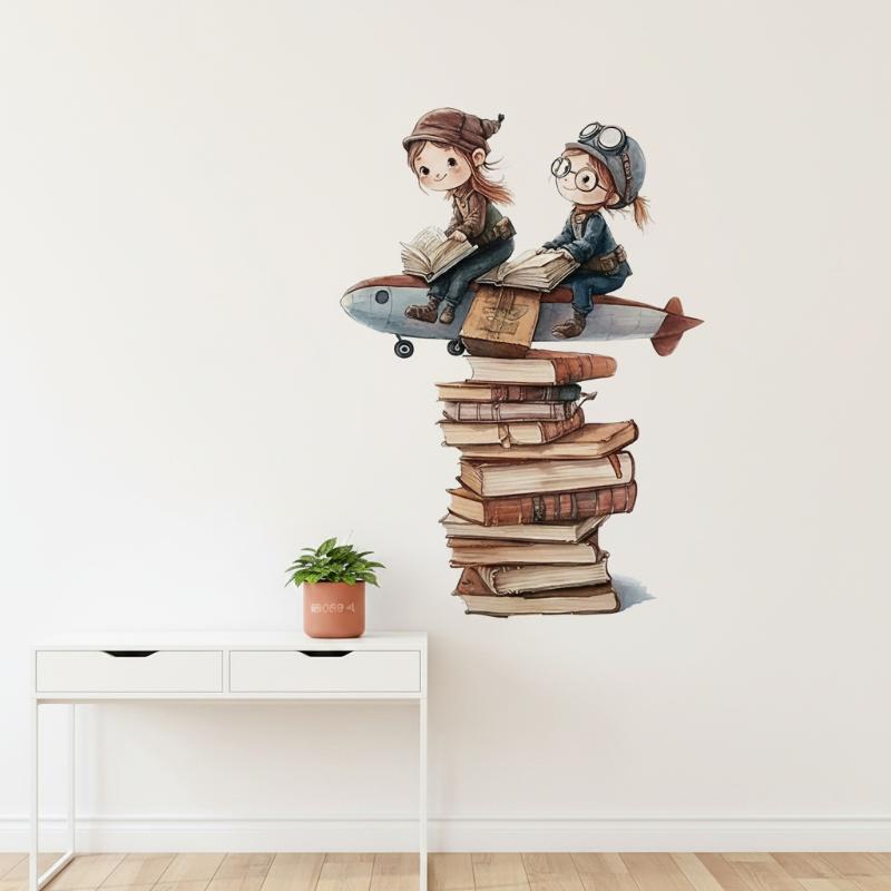 1 szt. Zdejmowalne naklejki śc – Kids Education Wallpaper recenzja i cena