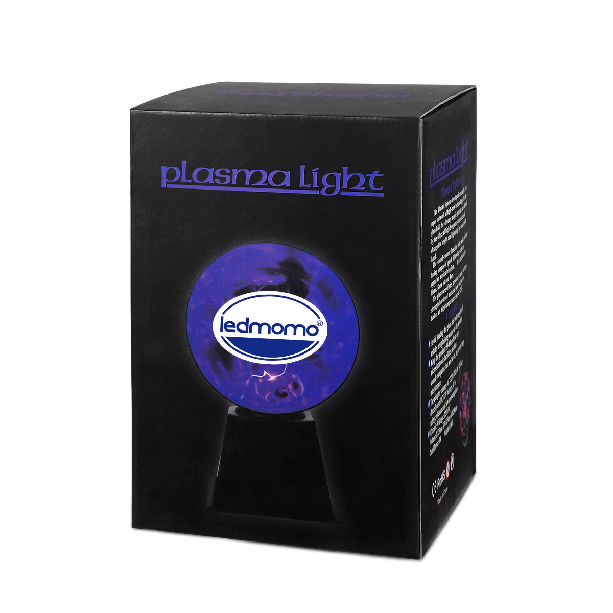 8-calowa lampa plazmowa z ster – Globe Interactive Light recenzja i cena
