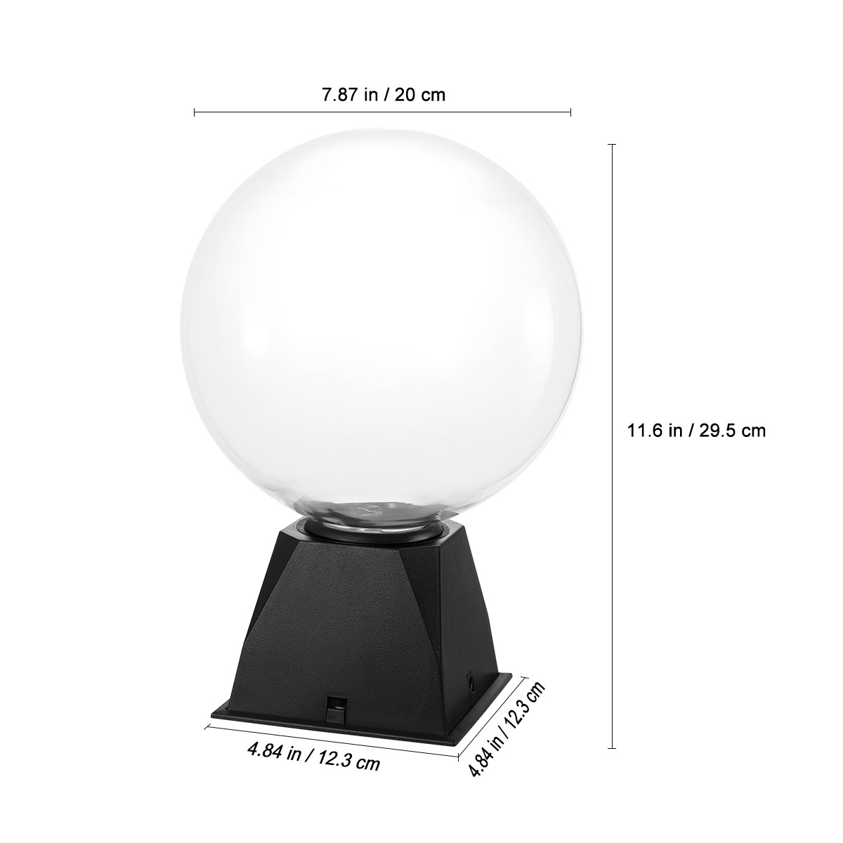 8-calowa lampa plazmowa z ster – Globe Interactive Light recenzja i cena