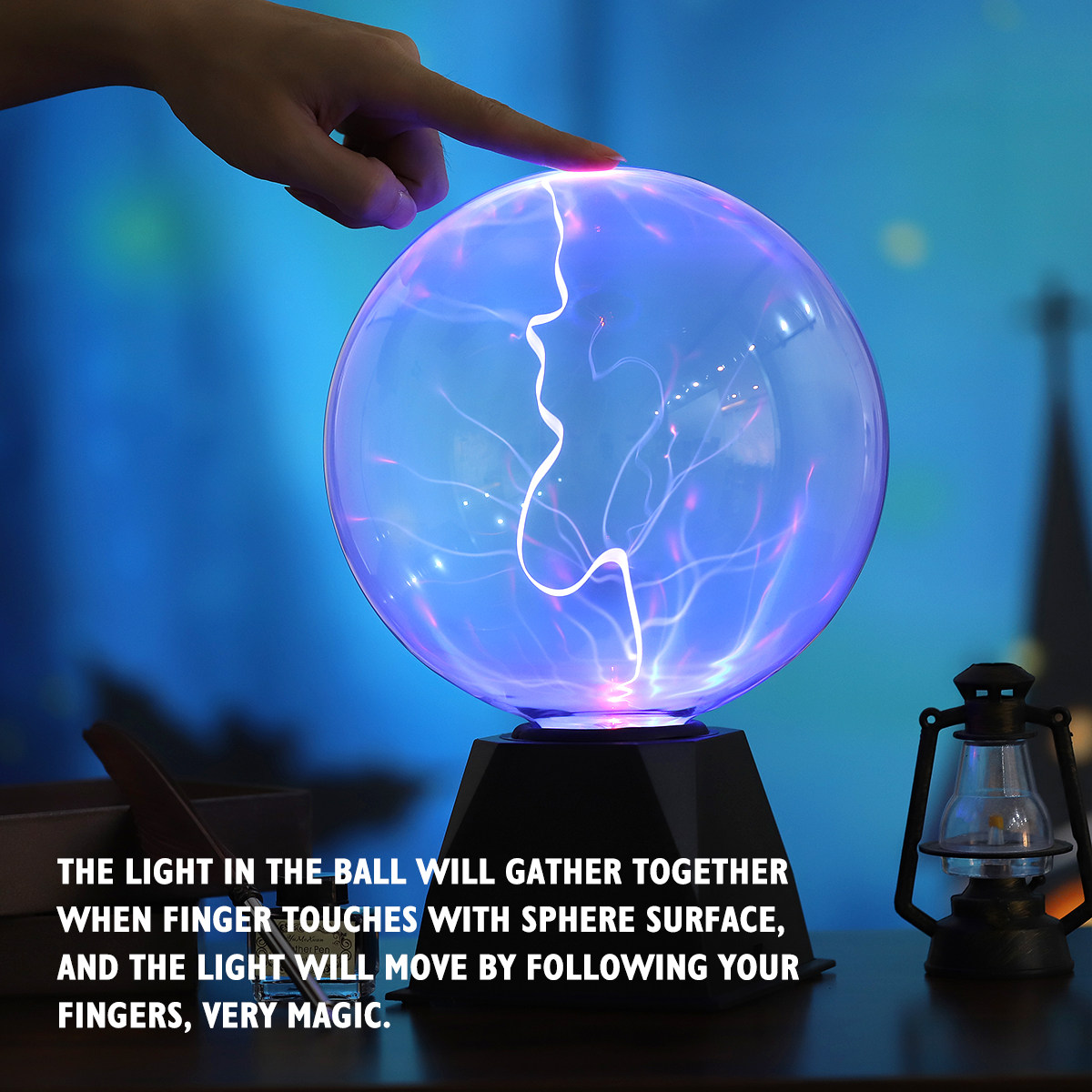 8-calowa lampa plazmowa z ster – Globe Interactive Light recenzja i cena