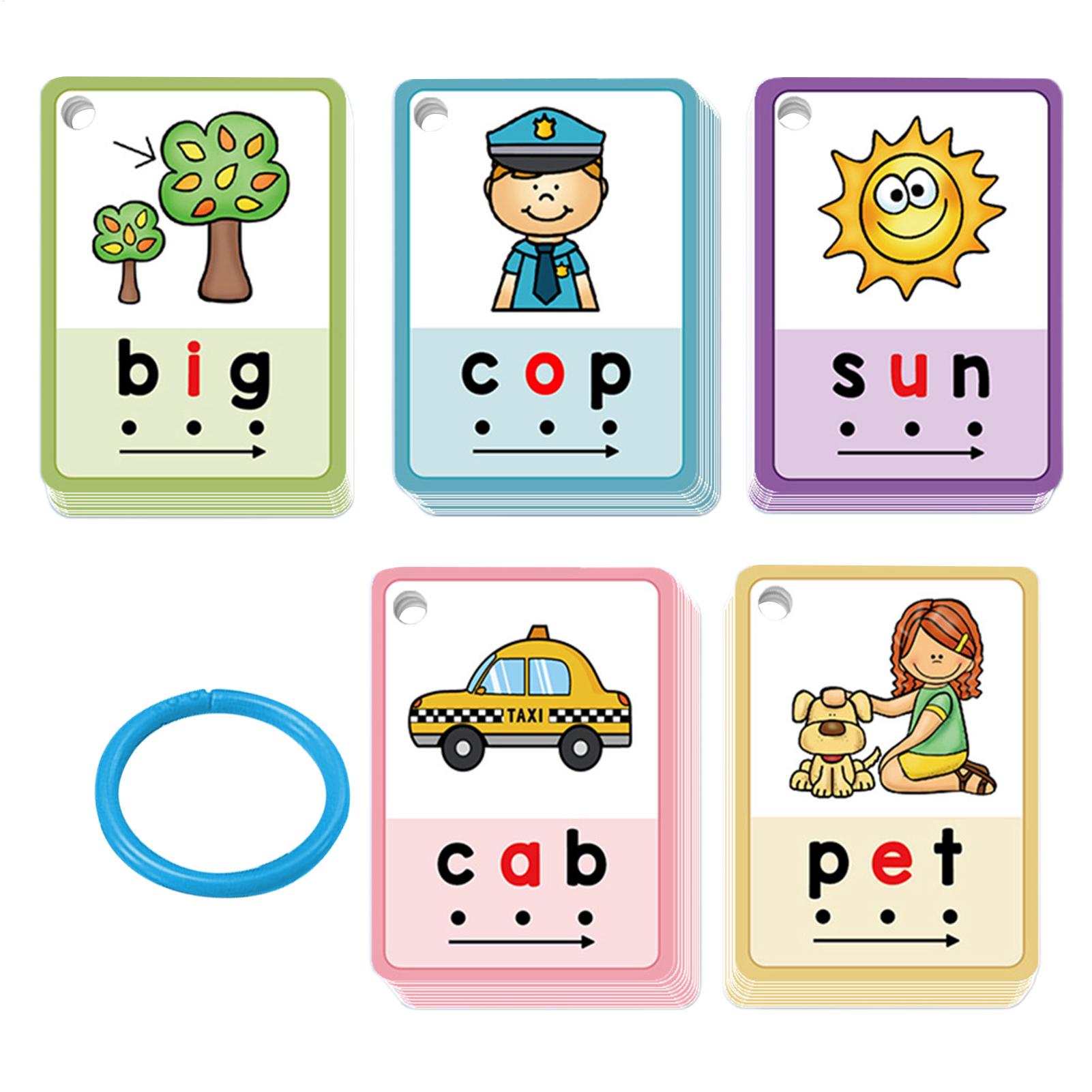 Karty Montessori do nauki angi – Phonics Card Game recenzja i cena