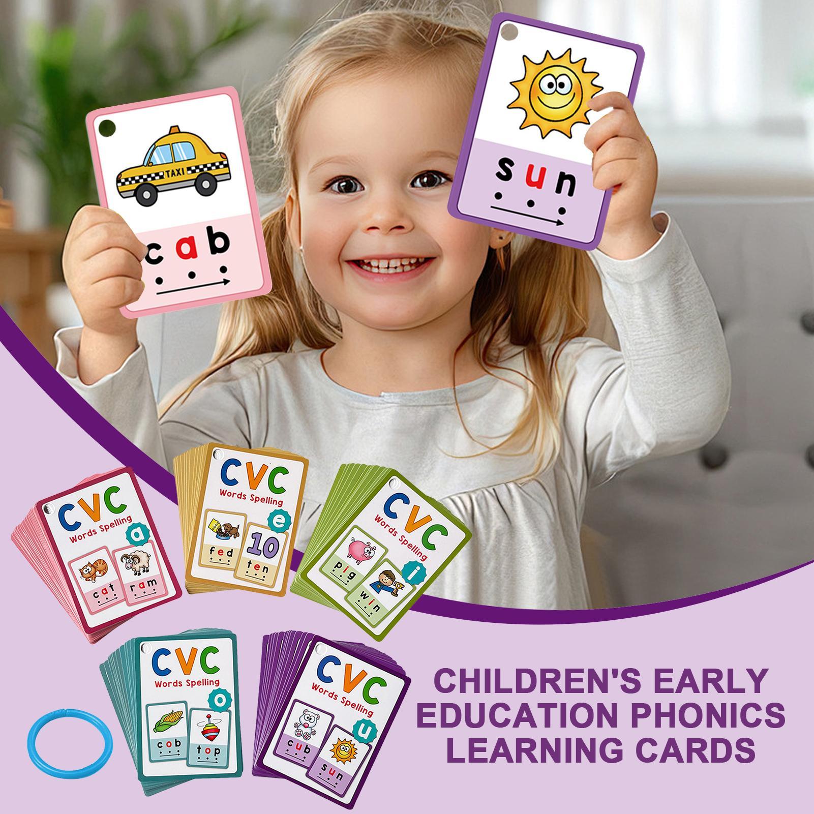 Karty Montessori do nauki angi – Phonics Card Game recenzja i cena