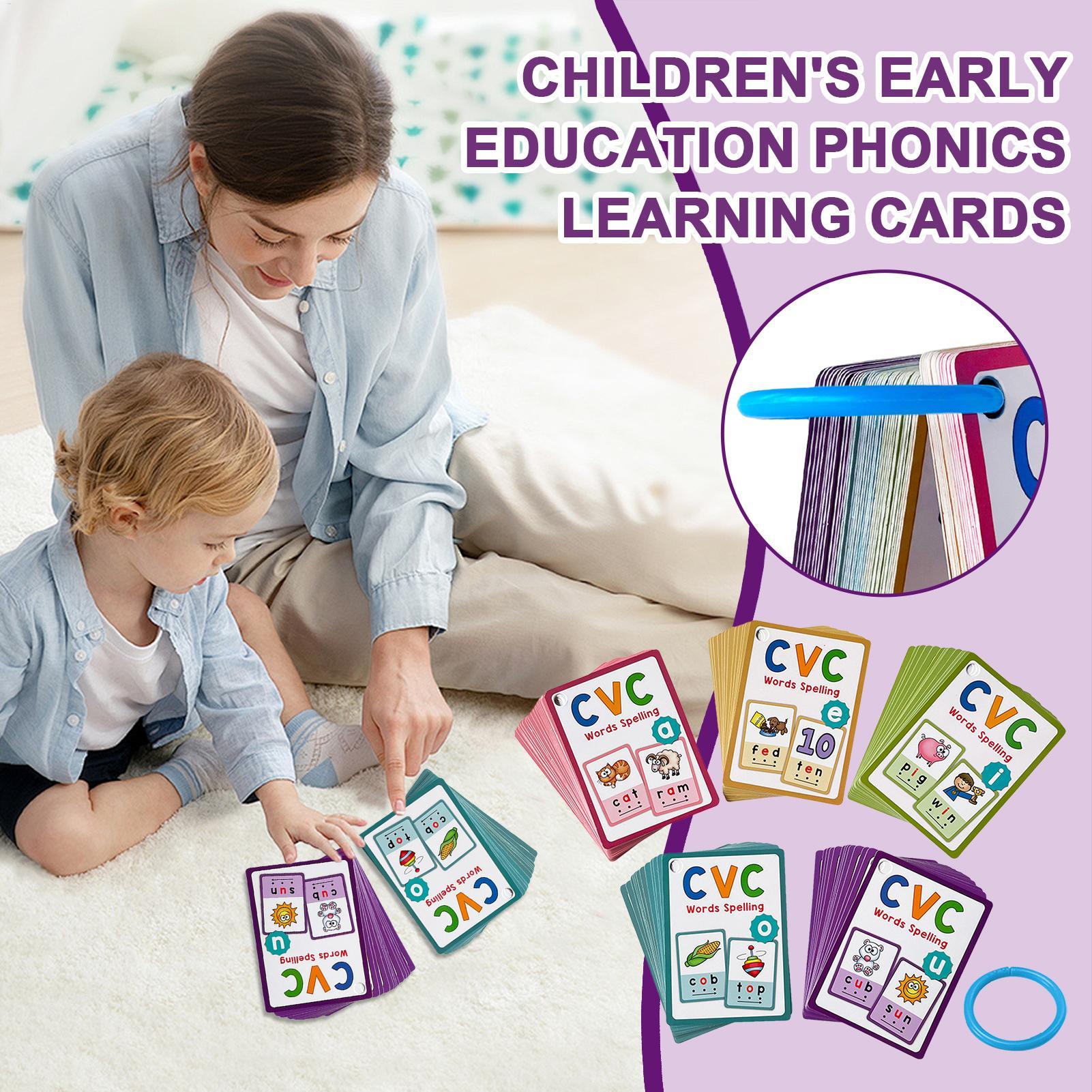 Karty Montessori do nauki angi – Phonics Card Game recenzja i cena