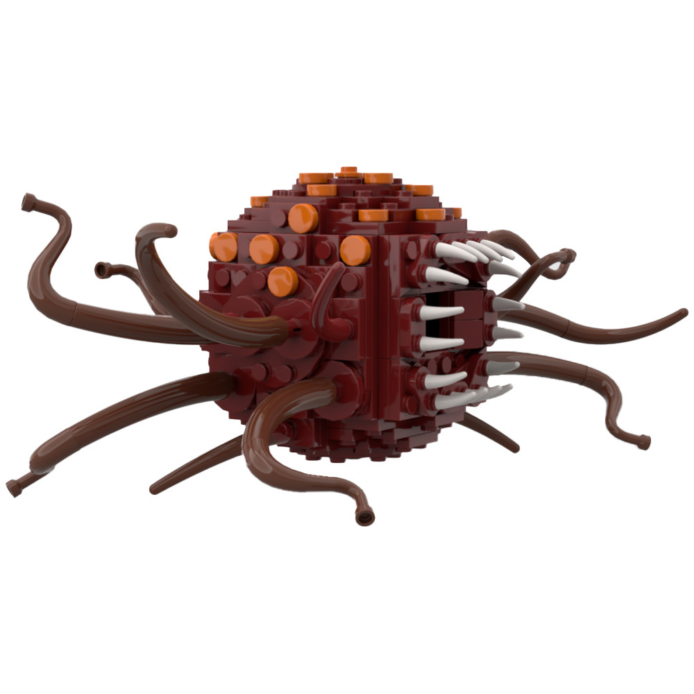 MOC Tentacle Alien 192 sztuk k – Kids Education Allowance recenzja i cena