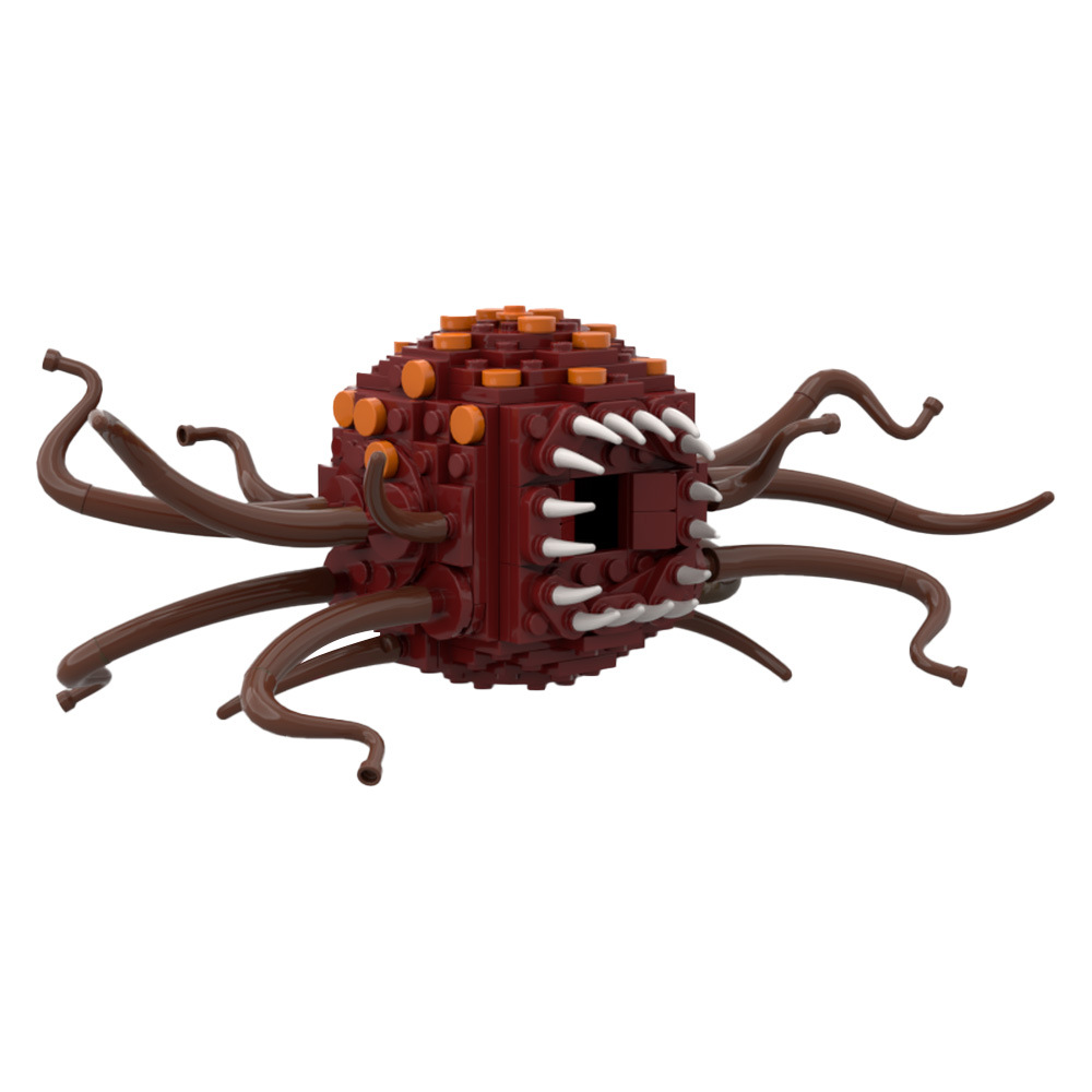 MOC Tentacle Alien 192 sztuk k – Kids Education Allowance recenzja i cena