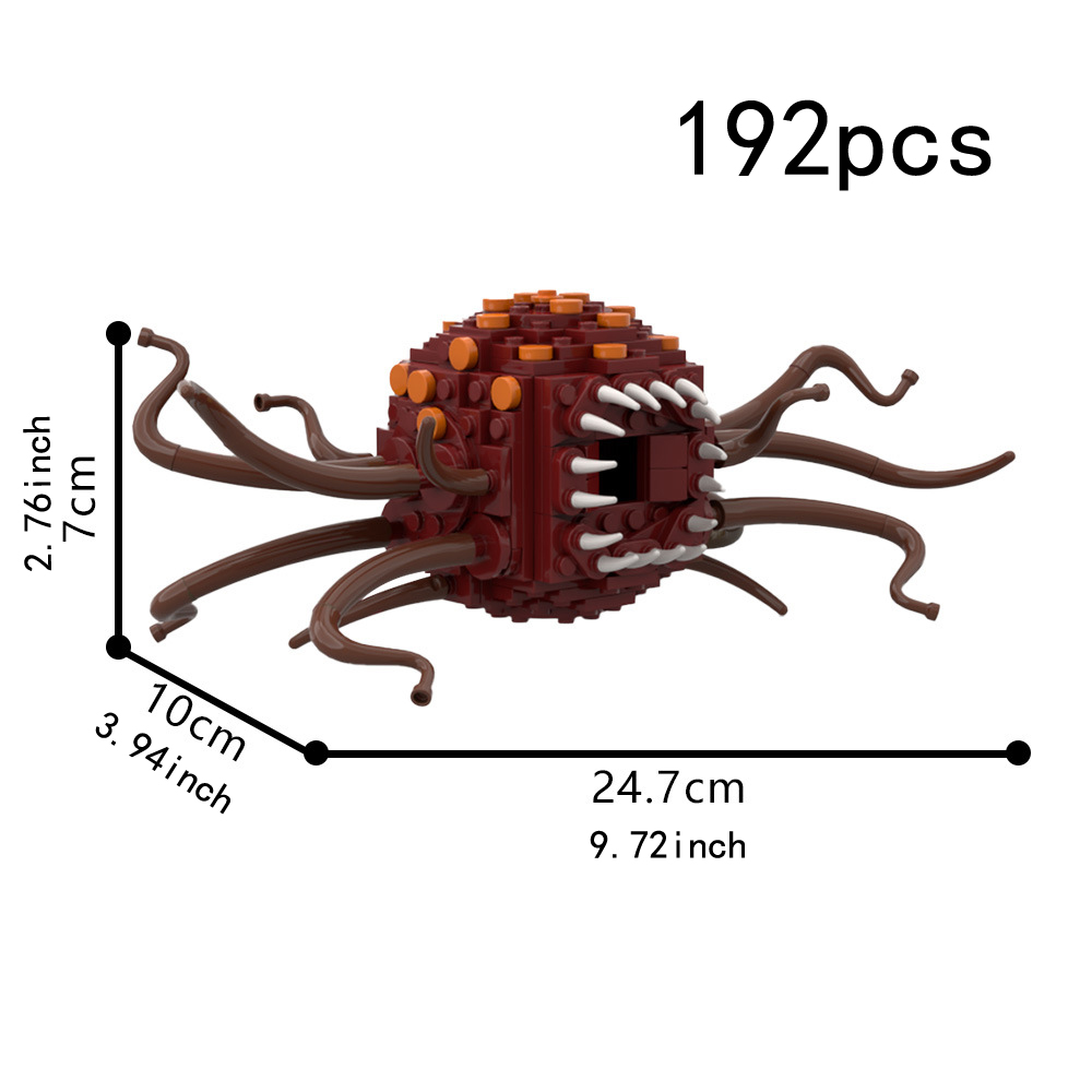 MOC Tentacle Alien 192 sztuk k – Kids Education Allowance recenzja i cena