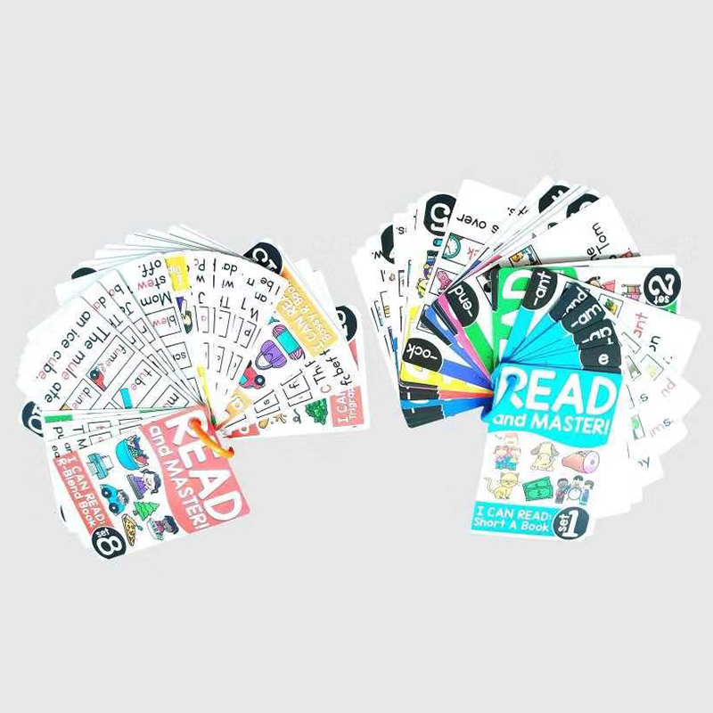 107 Grup Kart Fonetycznych do  – Phonics Card Game recenzja i cena