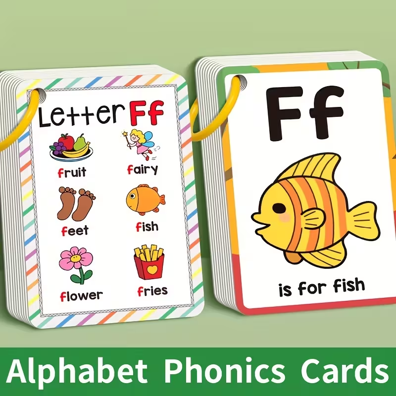 Karty edukacyjne z alfabetem d – Phonics Card Game recenzja i cena