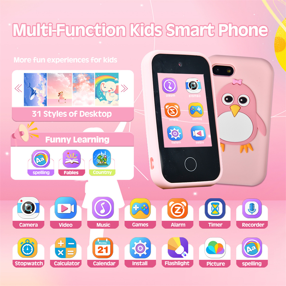 Smartfon dla dzieci, zabawki e – Kids Education Phone recenzja i cena