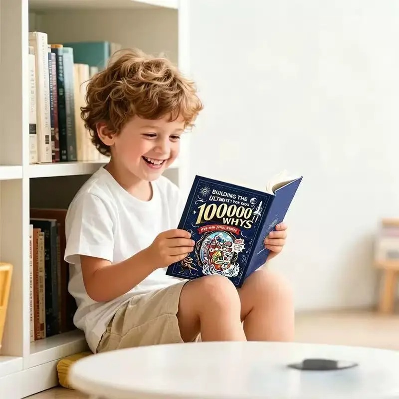 Gorąca Wyprzedaż 100000 Dlacze – Kids Early Education Books recenzja i cena
