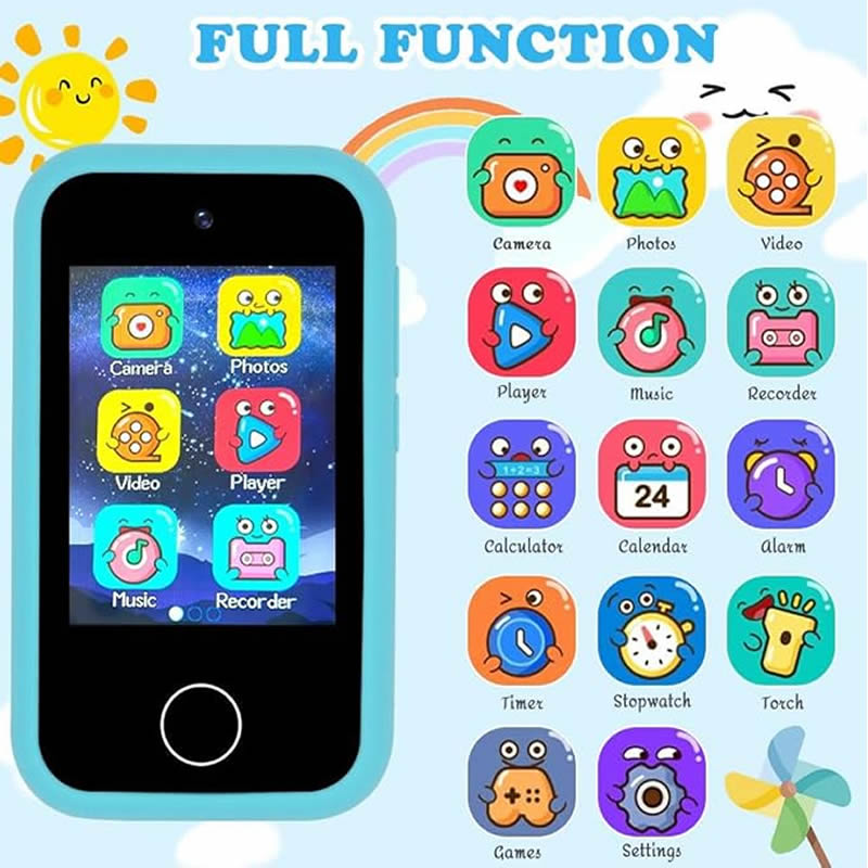Aparat Cyfrowy Dziecięcy Smart – Kids Education Phone recenzja i cena