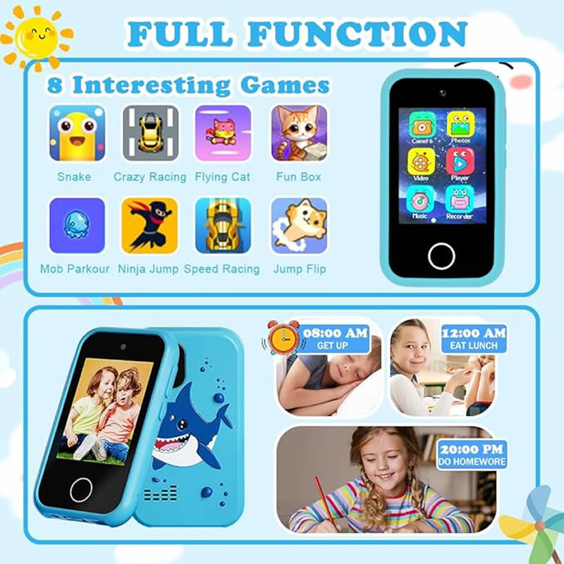 Aparat Cyfrowy Dziecięcy Smart – Kids Education Phone recenzja i cena