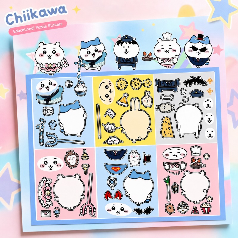 Naklejki edukacyjne Anime Chii – Kids Education In Japan recenzja i cena