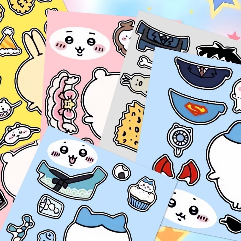 Naklejki edukacyjne Anime Chii – Kids Education In Japan recenzja i cena