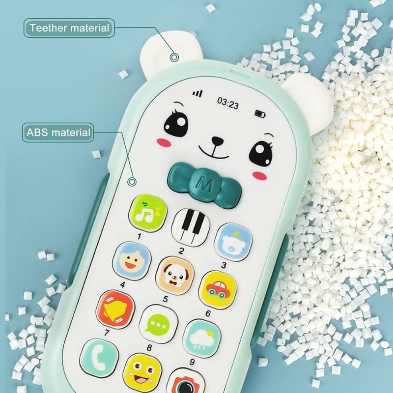 Zabawka dla niemowląt, telefon – Kids Education Phone recenzja i cena
