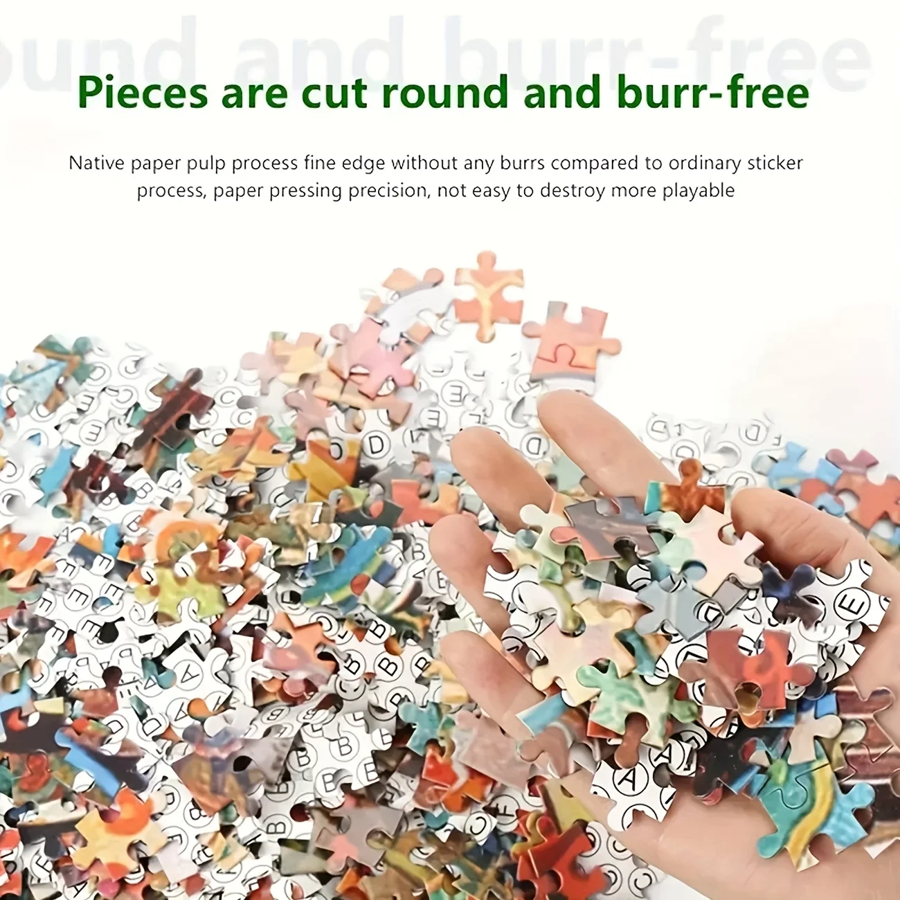 Puzzle Układanka Ikona Matki B – Kids Education Help recenzja i cena