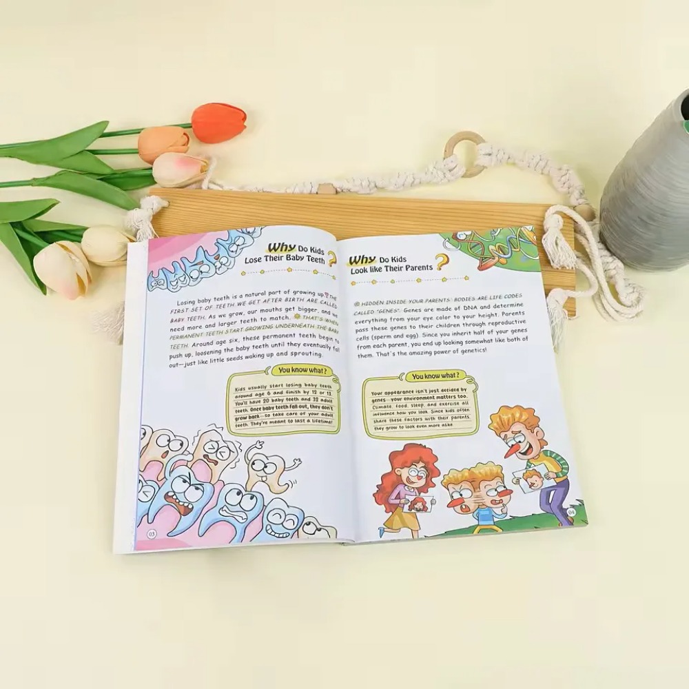 . 100000 Dlaczego książka popu – Kids Education Book recenzja i cena