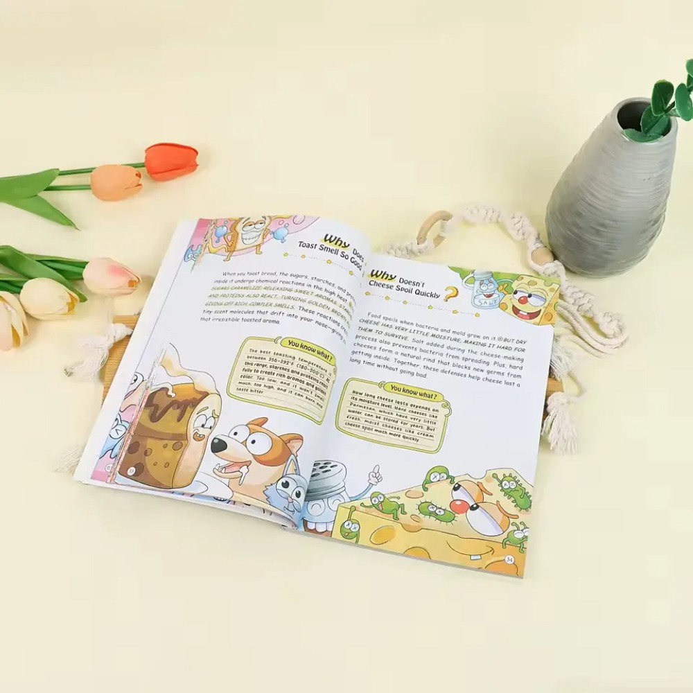 . 100000 Dlaczego książka popu – Kids Education Book recenzja i cena