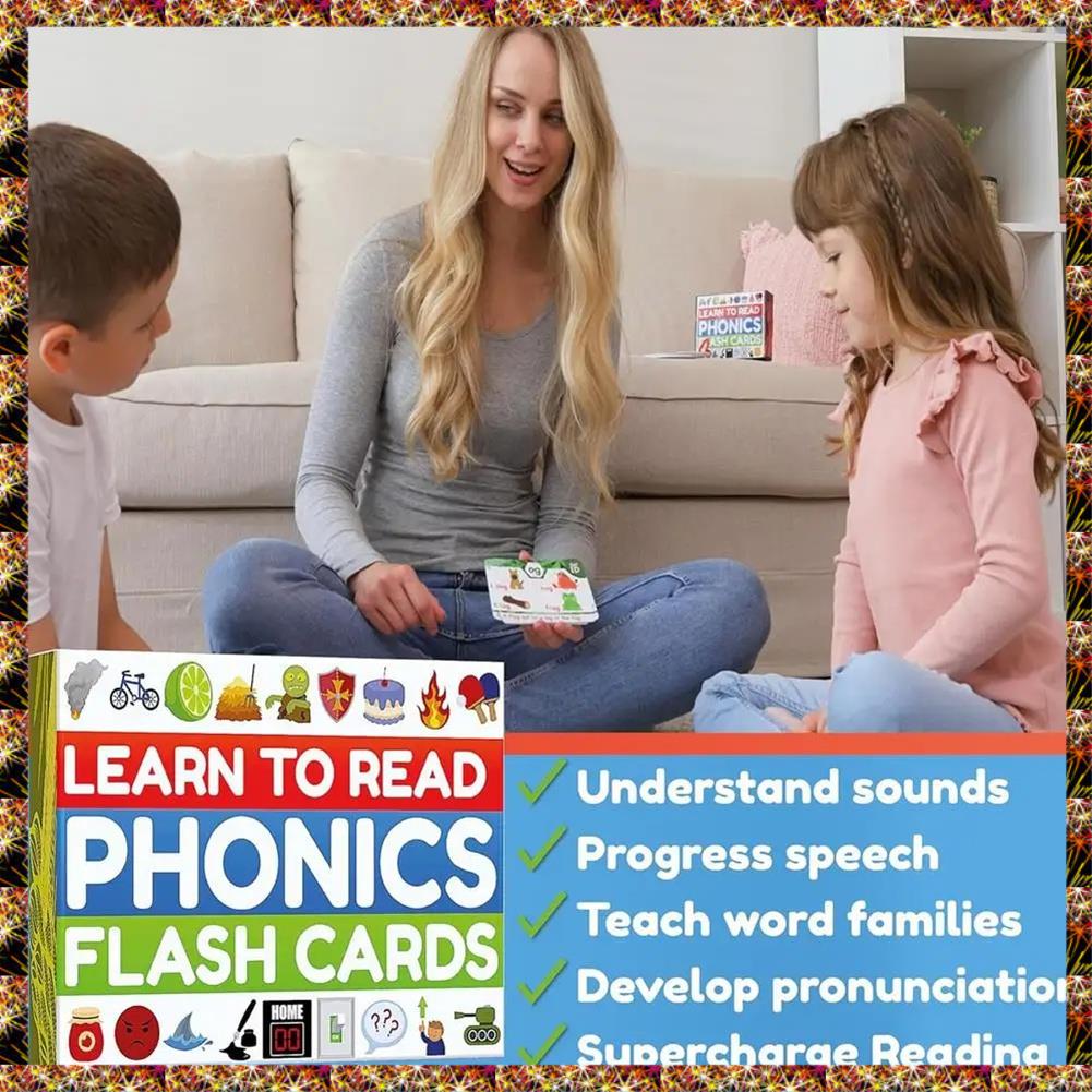 BTCL Phonics Sight Words Flash – Phonics Card Game recenzja i cena