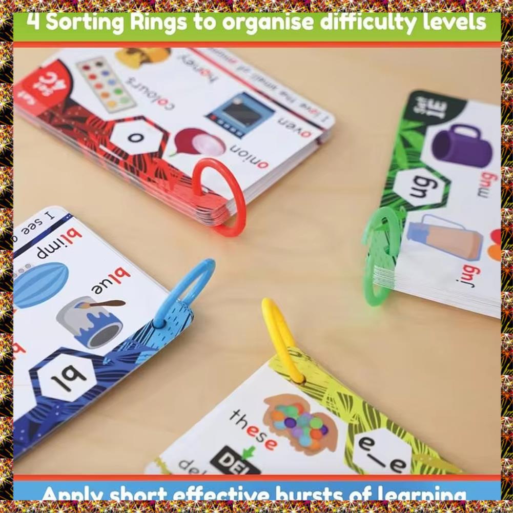 BTCL Phonics Sight Words Flash – Phonics Card Game recenzja i cena