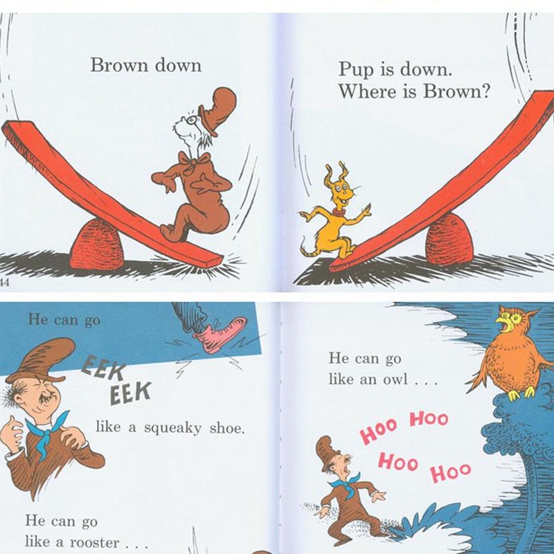 Losowo 1 książka Dr.Seuss Ciek – Kids Early Education Books recenzja i cena