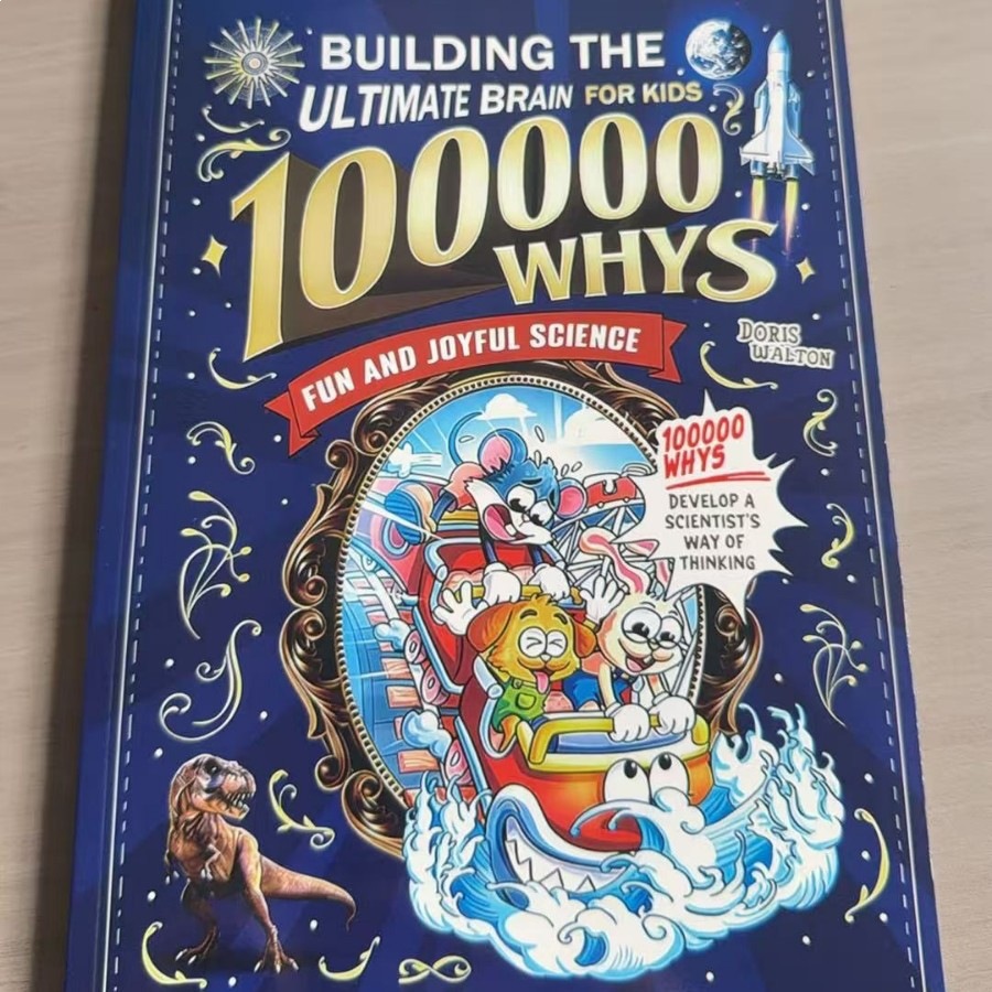 100000 Dlaczemu? Budowanie ide – Kids Early Education Books recenzja i cena