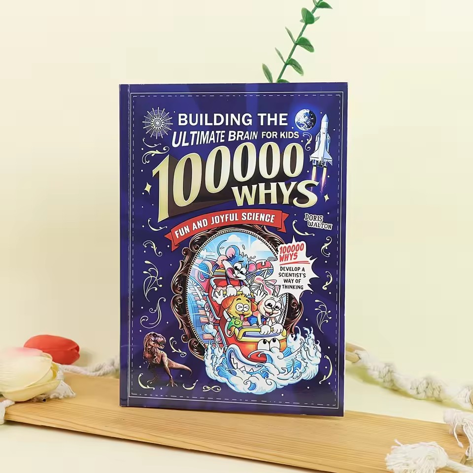 100000 Dlaczemu? Budowanie ide – Kids Early Education Books recenzja i cena
