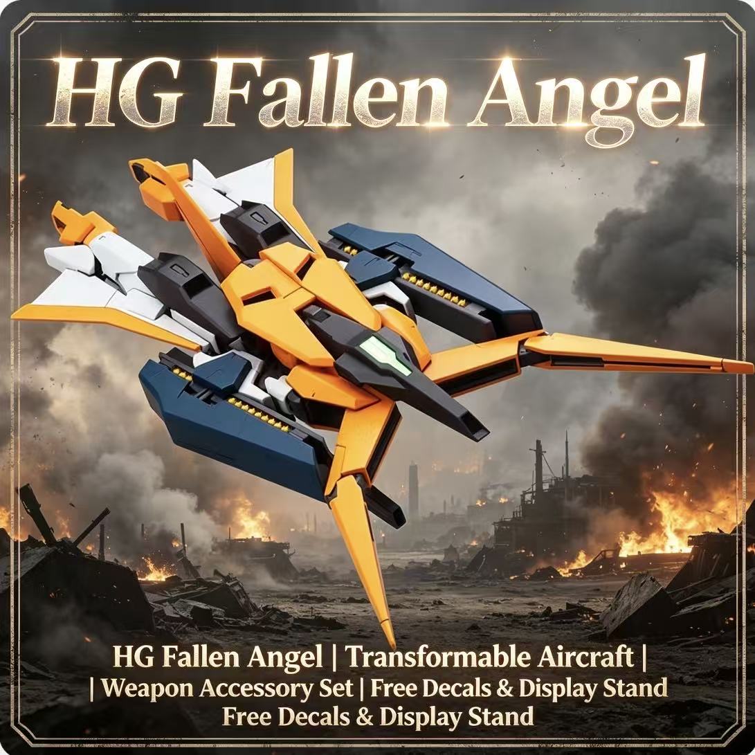 HG 1/144 Fallen Angel Transfor – Kids Education In Japan recenzja i cena