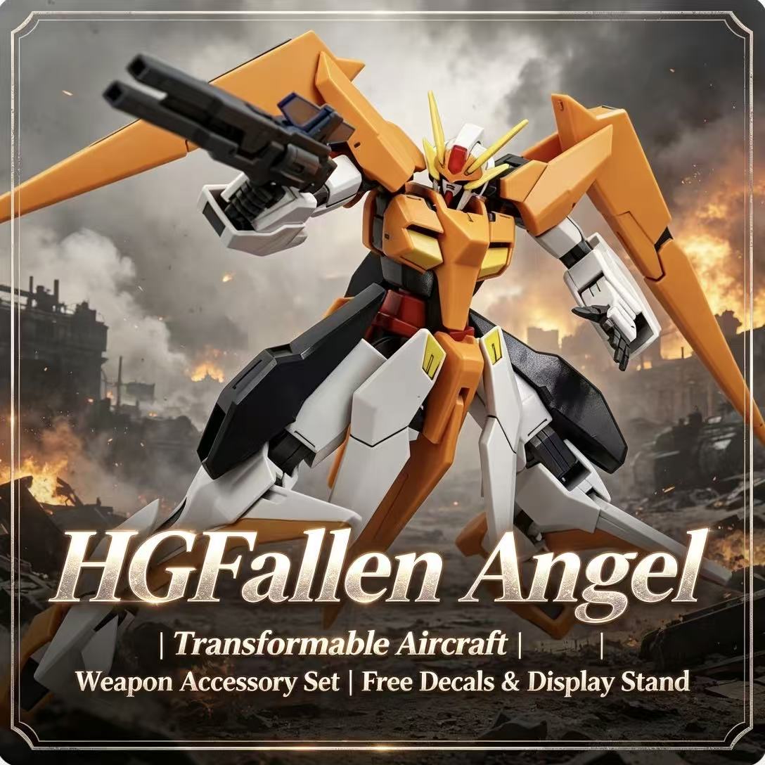 HG 1/144 Fallen Angel Transfor – Kids Education In Japan recenzja i cena
