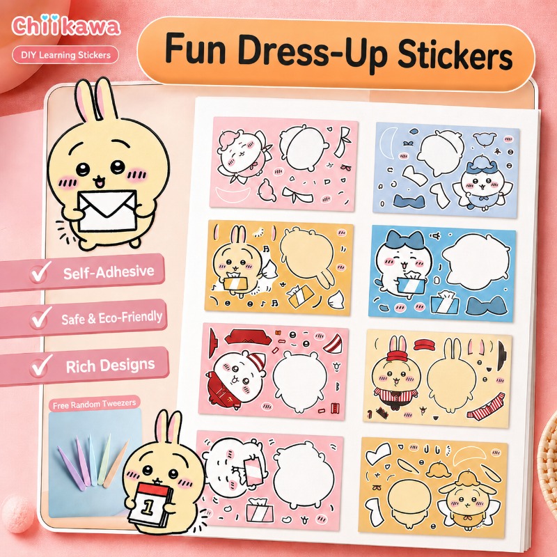 Naklejki edukacyjne Kawaii Chi – Kids Education In Japan recenzja i cena