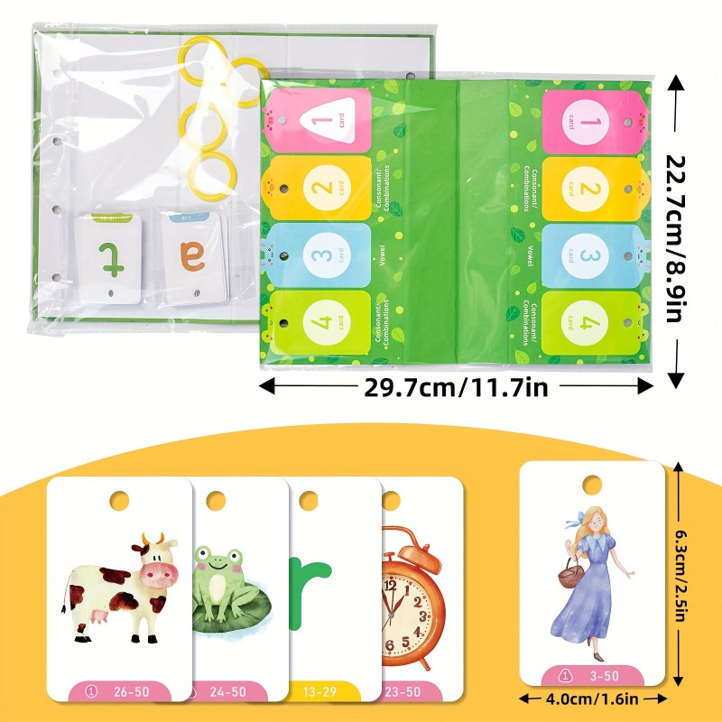 AotBlcer 129-elementowa gra Wo – Phonics Card Game recenzja i cena