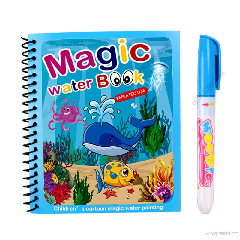Cartoon magiczny obraz wodny k – Kids Education Book recenzja i cena