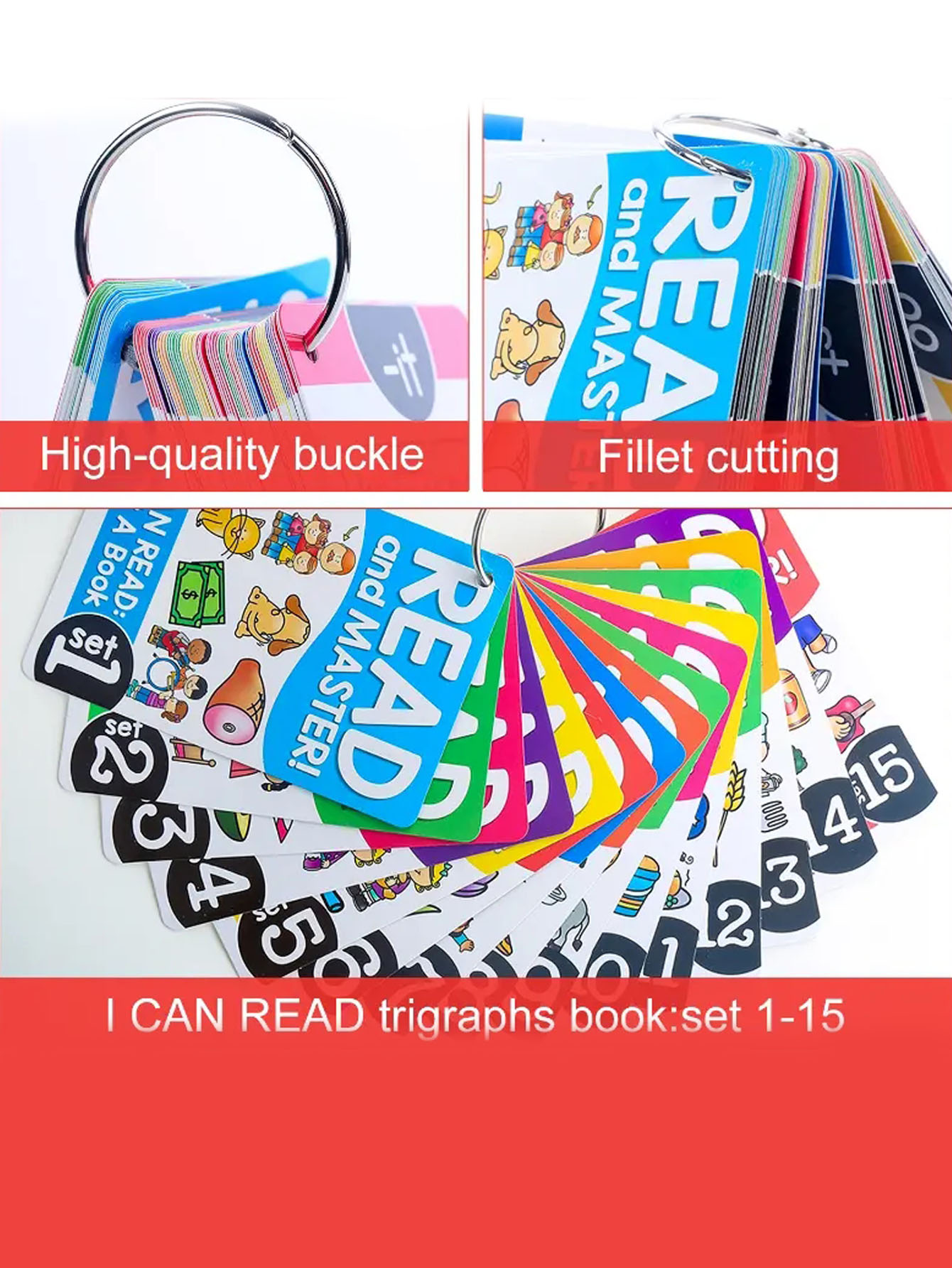 107 Groups I Can Read Phonics  – Phonics Card Game recenzja i cena