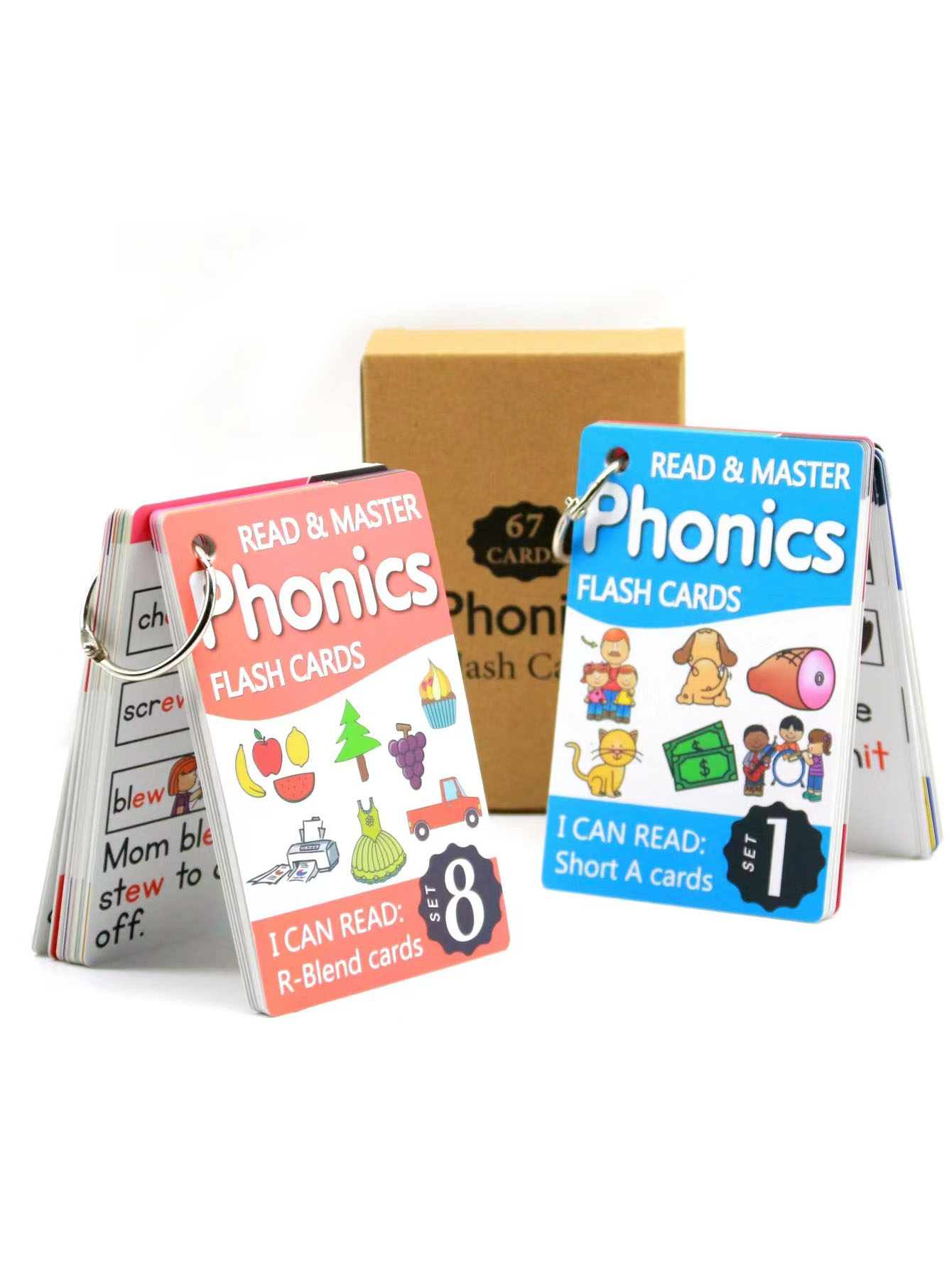 107 Groups I Can Read Phonics  – Phonics Card Game recenzja i cena