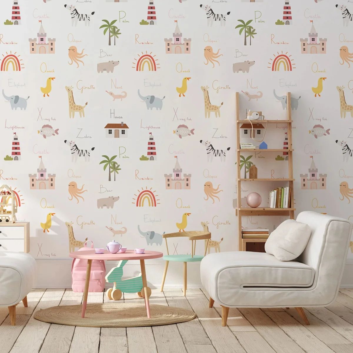 Edukacyjna tapeta dla dzieci,  – Kids Education Wallpaper recenzja i cena