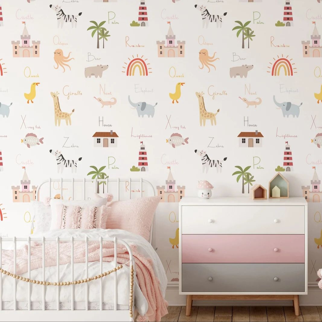 Edukacyjna tapeta dla dzieci,  – Kids Education Wallpaper recenzja i cena