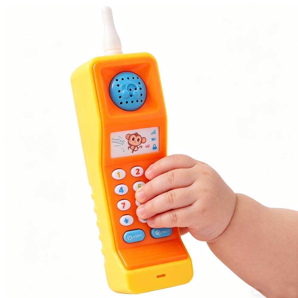 Muzyczne zabawki dla niemowląt – Kids Education Phone recenzja i cena