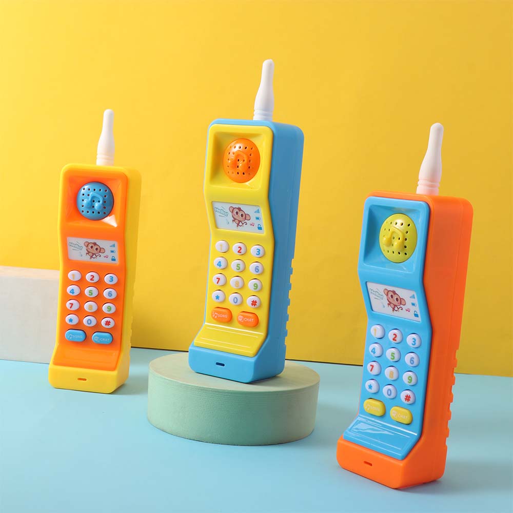 Muzyczne zabawki dla niemowląt – Kids Education Phone recenzja i cena