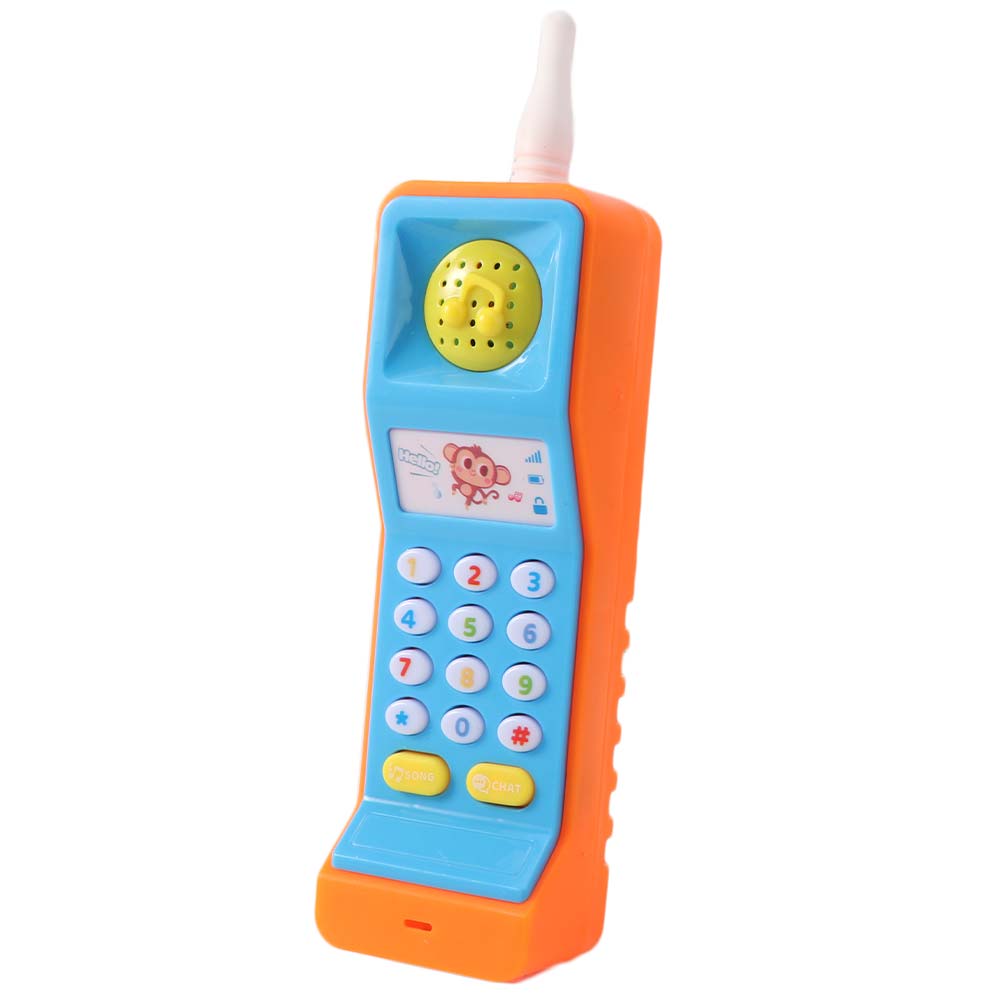 Muzyczne zabawki dla niemowląt – Kids Education Phone recenzja i cena