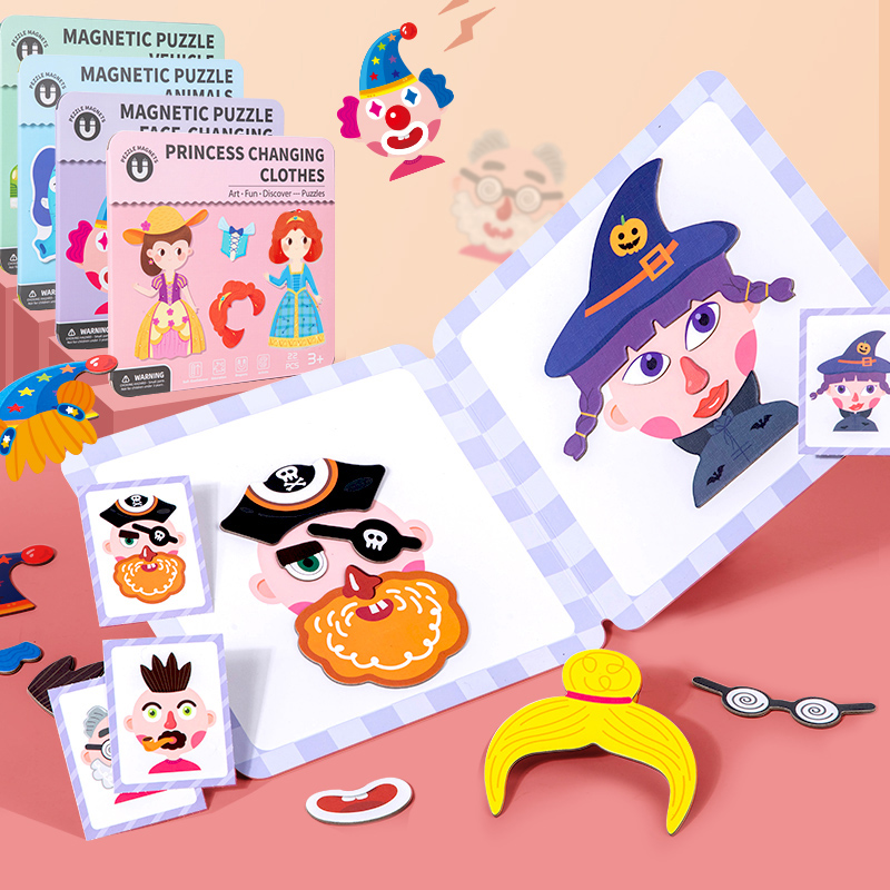 Magnetyczna cicha książka dla  – Kids Early Education Books recenzja i cena