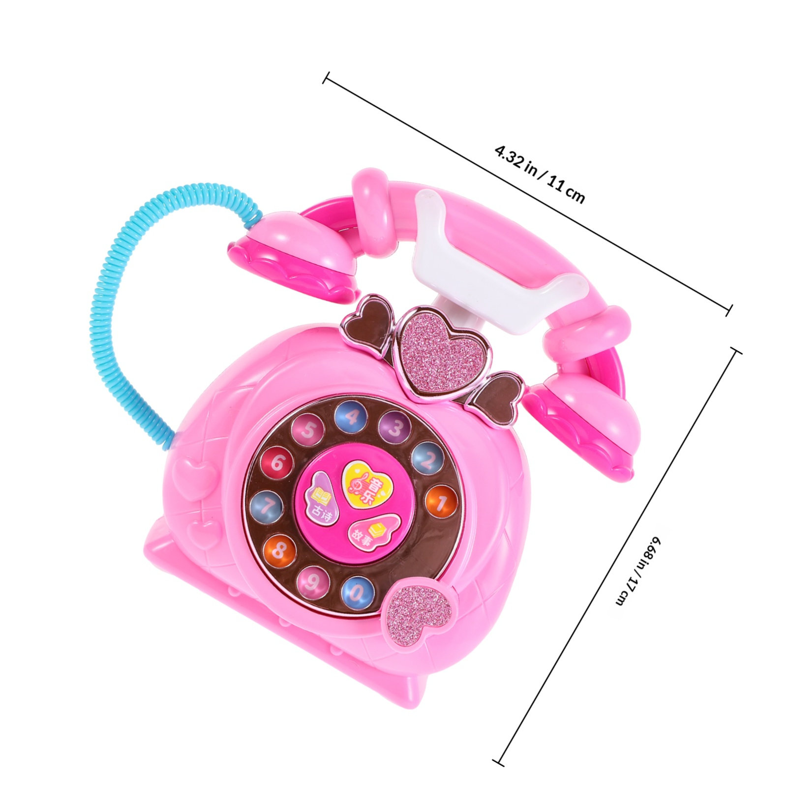 Edukacyjna maszyna opowiadając – Kids Education Phone recenzja i cena