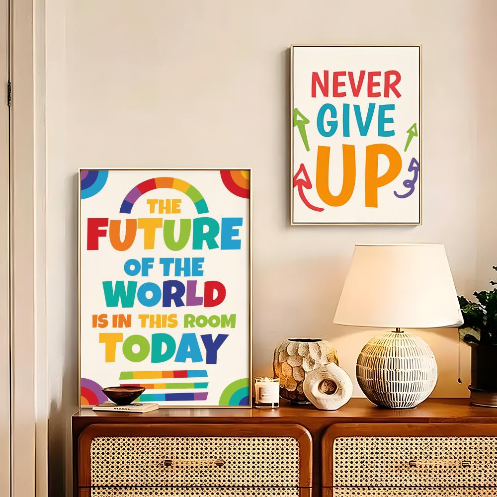 Plakat edukacyjny do klasy z m – Kids Education Wallpaper recenzja i cena