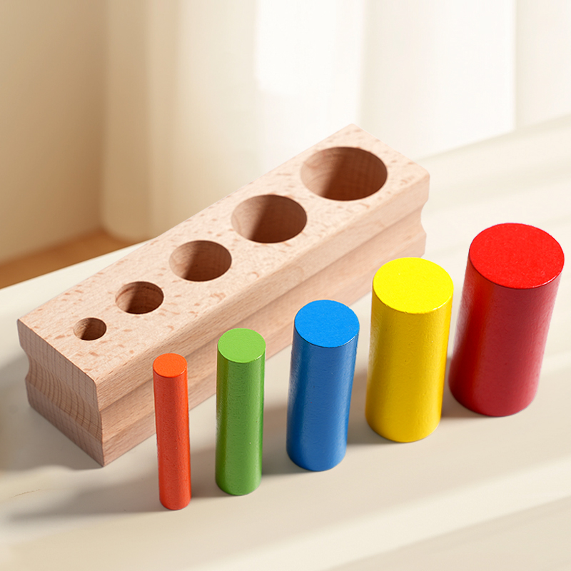 Montessori Drewniana Kolorowa  – Kids Education Help recenzja i cena