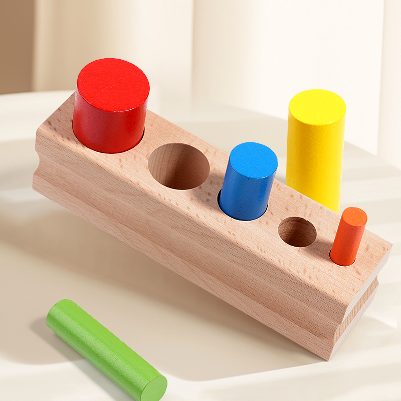 Montessori Drewniana Kolorowa  – Kids Education Help recenzja i cena