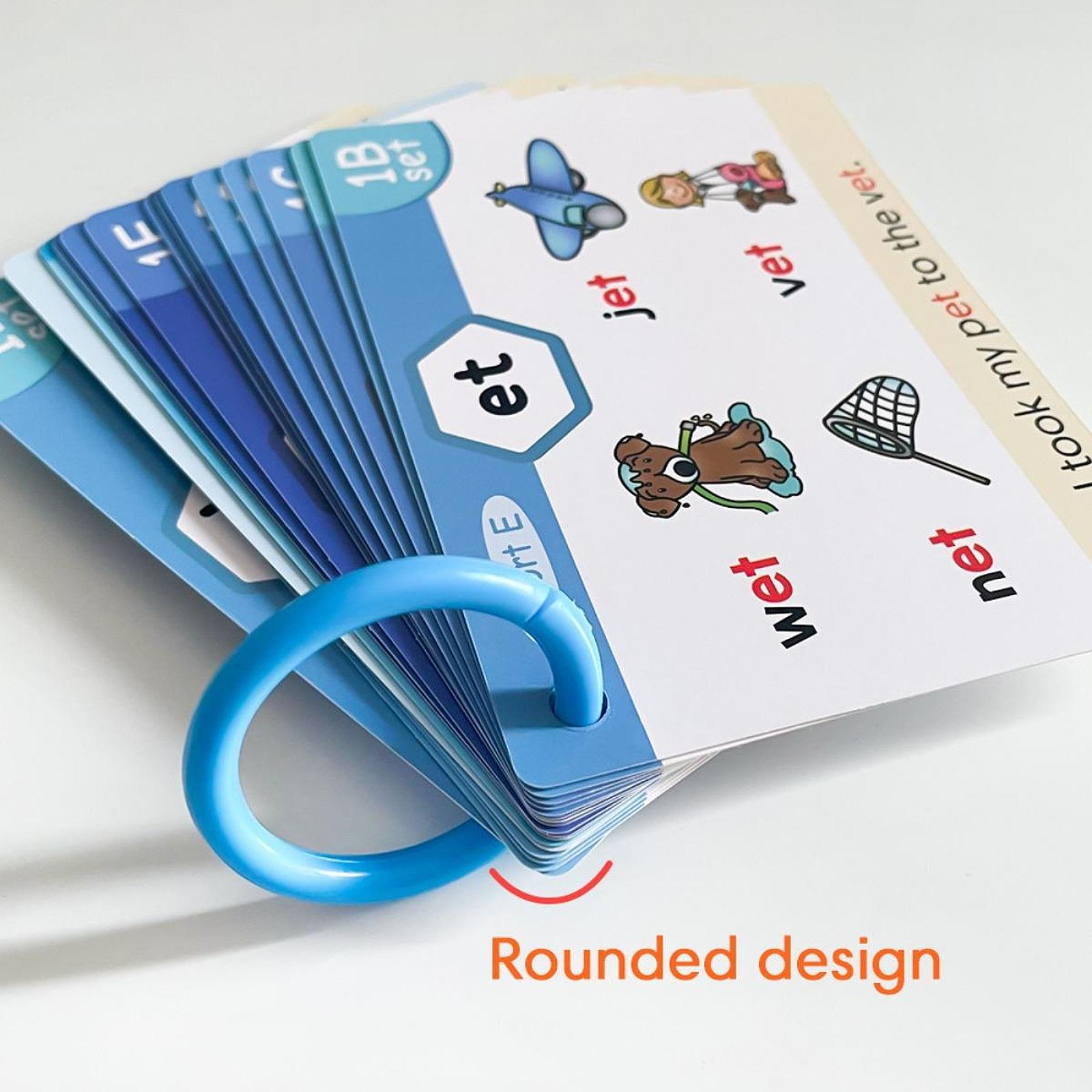 Karty edukacyjne do nauki foni – Phonics Card Game recenzja i cena