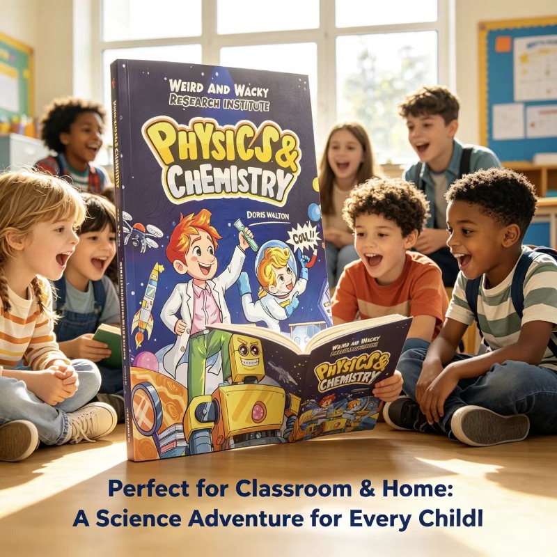 Komiks naukowy dla dzieci, wcz – Kids Early Education Books recenzja i cena