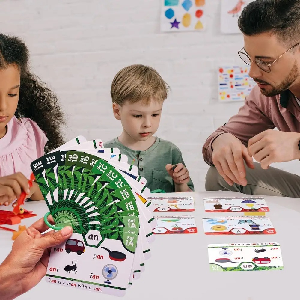 ABLJ Phonics Sight Words Flash – Phonics Card Game recenzja i cena