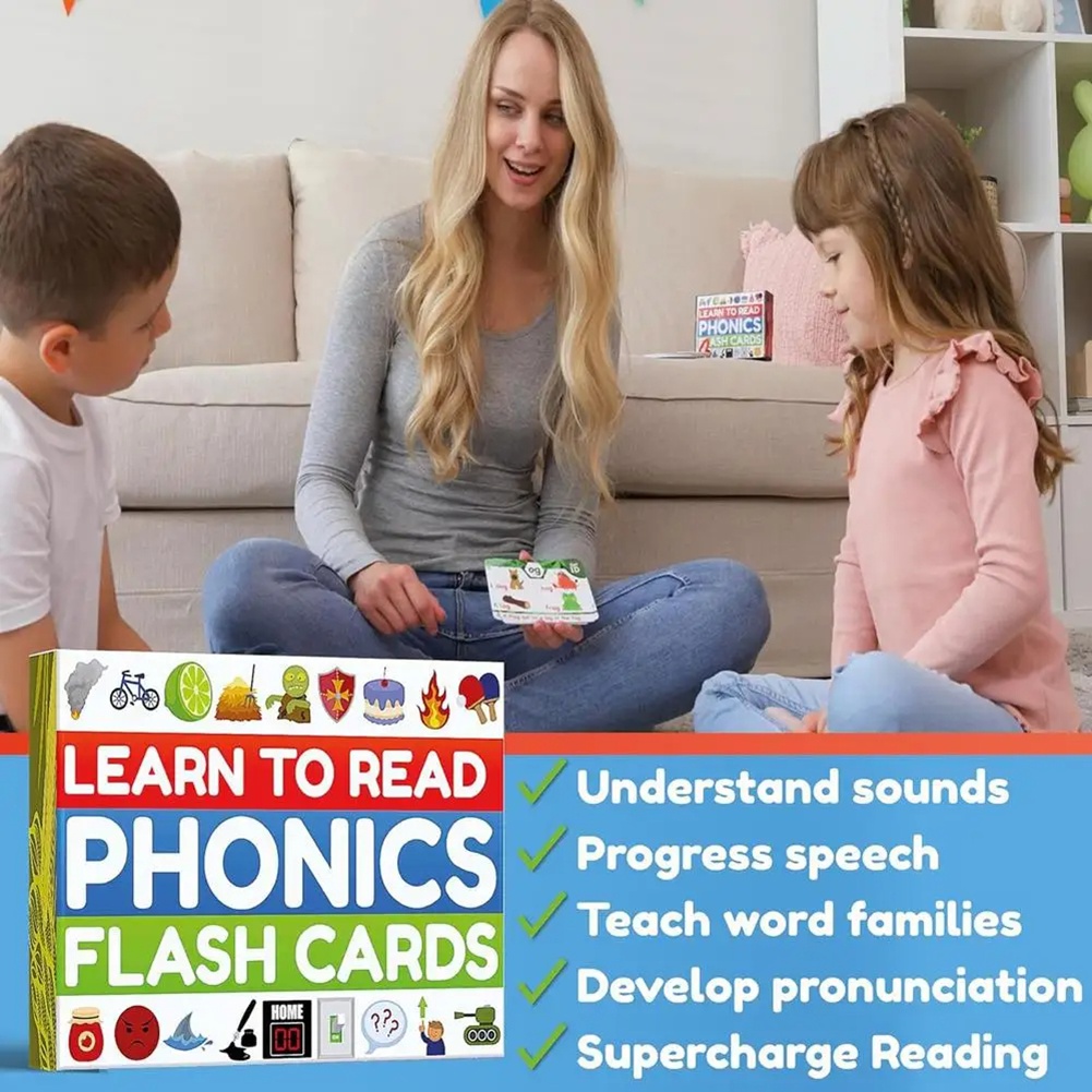 ABLJ Phonics Sight Words Flash – Phonics Card Game recenzja i cena